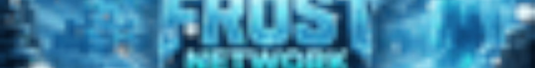 Frost Network BALKAN Minecraft Server