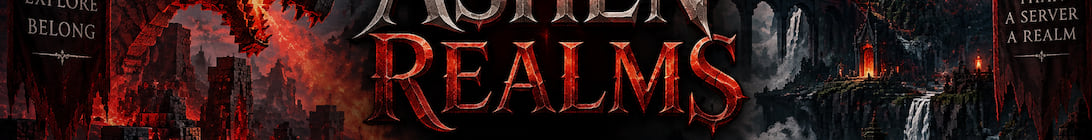 Ashen Realms SMP Minecraft Server
