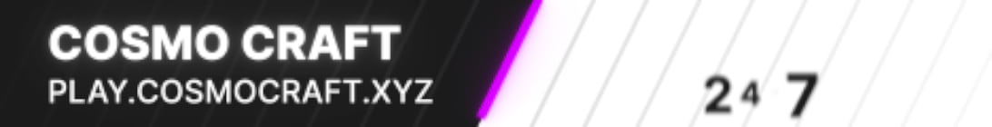 Cosmo Craft Minecraft Server