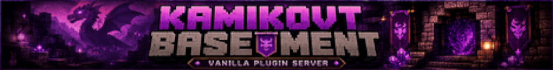 KamikoVT Basement Minecraft Server
