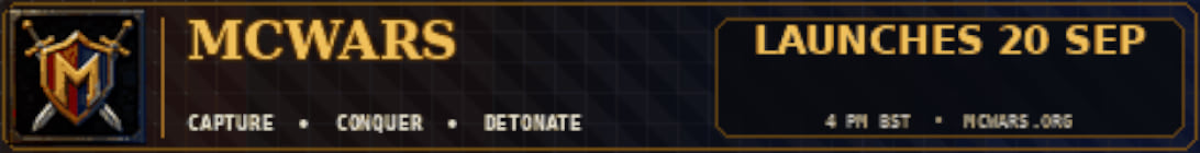 McWars Minecraft Server
