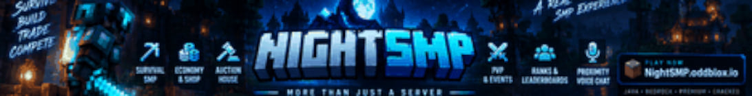 NightSMP Minecraft Server