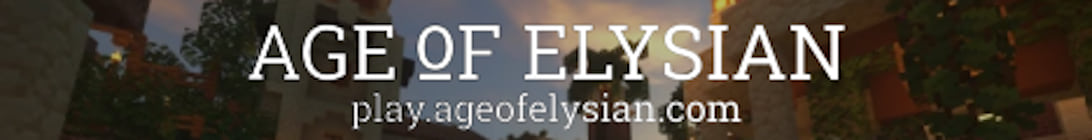 Age of Elysian Minecraft Server