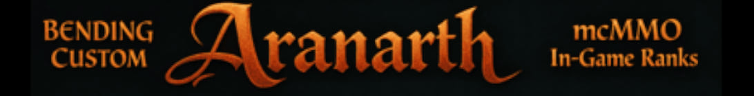 Aranarth Minecraft Server