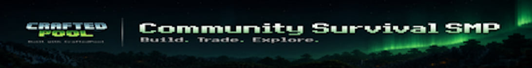 CraftedpoolSMP Minecraft Server