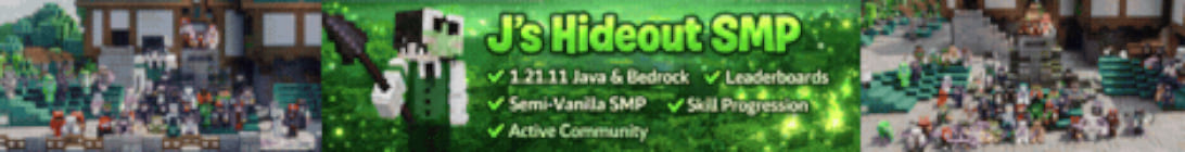 Js Hideout SMP Minecraft Server