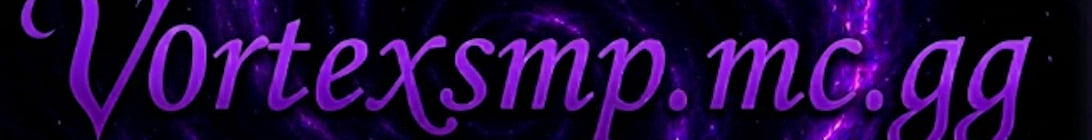 V0rtexSMP Minecraft Server