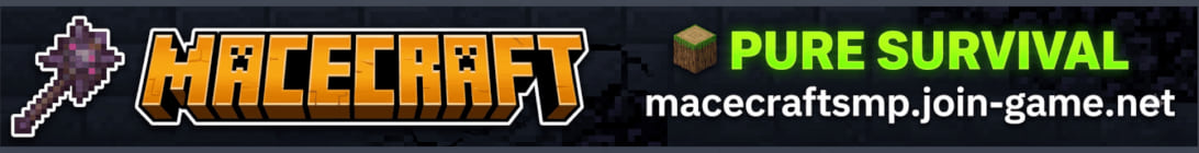 Macecraft SMP Minecraft Server