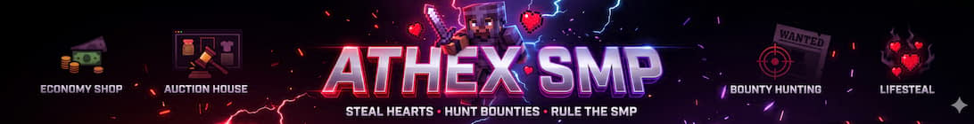 The Athex SMP Minecraft Server