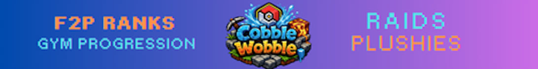 CobbleWobble Minecraft Server