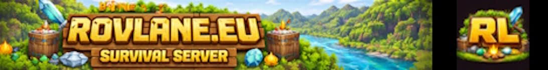 ROVLANE Minecraft Server