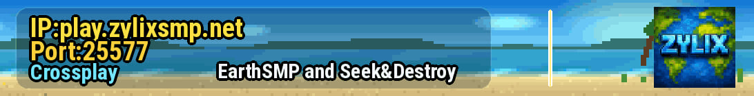 ZylixSMP Minecraft Server