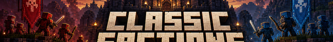 ClassicFactions Minecraft Server