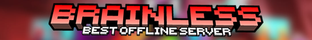 Brainless Minecraft Server