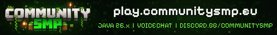 Community smp Minecraft Server