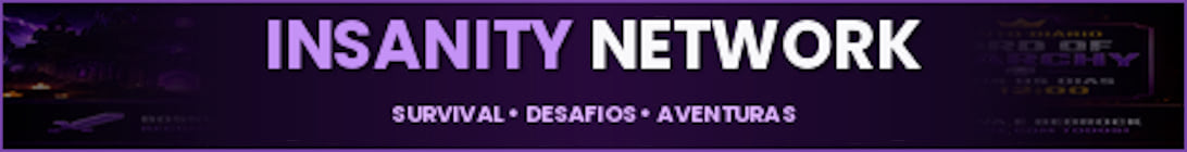 rede insaniity network Minecraft Server