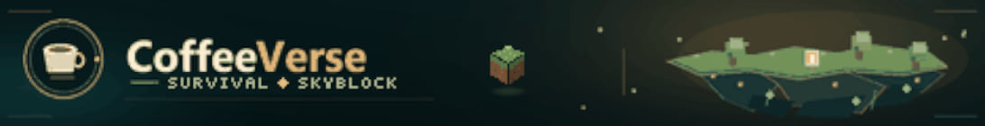 CoffeeVerse Minecraft Server