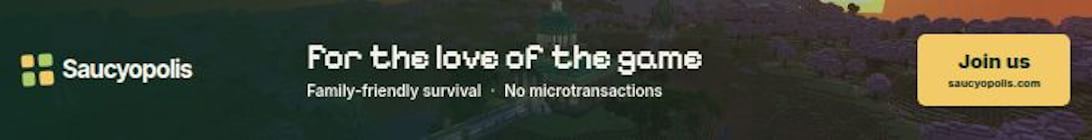 Saucyopolis Minecraft Server