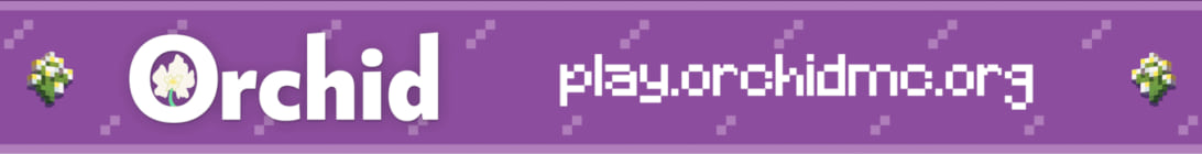 Orchid Towny Minecraft Server