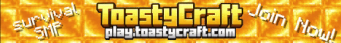 ToastyCraft Minecraft Server