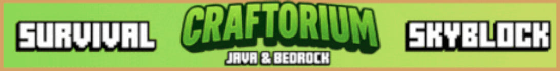 Craftorium Minecraft Server