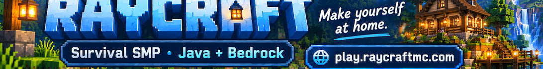 RayCraft SMP Minecraft Server