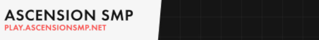Ascension SMP Minecraft Server
