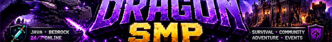 Dragon smp Minecraft Server