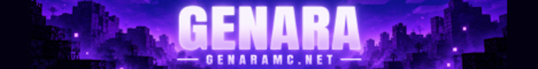 GenaraMC Minecraft Server