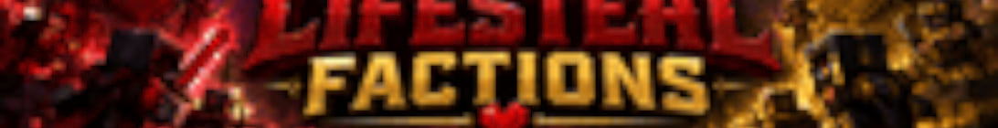 Lifesteal Factions Minecraft Server