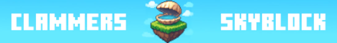 Clammers SkyBlock Minecraft Server