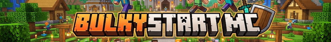 BulkyStart Minecraft Server