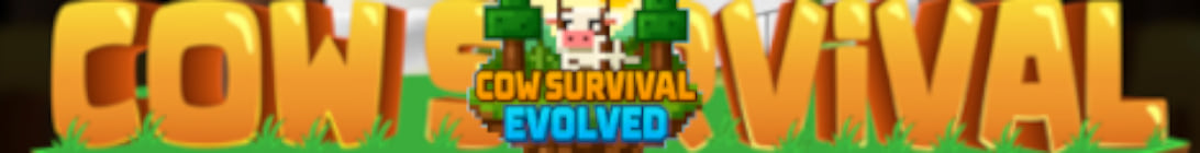 Cow Survival Evolved Minecraft Server