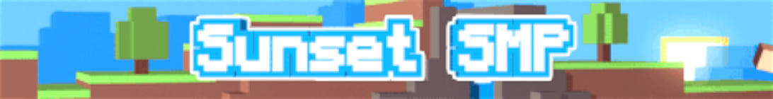 Sunset SMP Minecraft Server