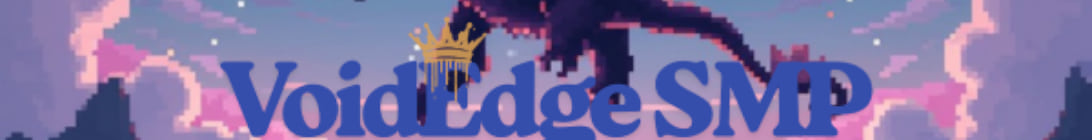 VoidEdge SMP Minecraft Server