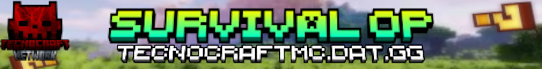 TecnoCraftMC Minecraft Server