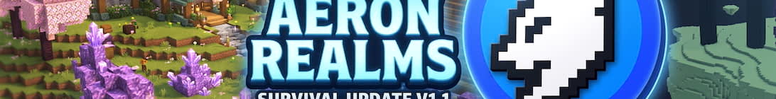 Aeron Realms Minecraft Server