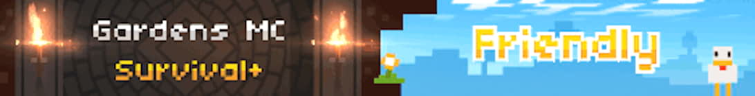 Gardens MC Minecraft Server