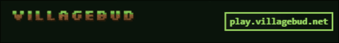 VillageBud Minecraft Server