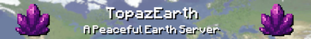 TopazEarth Minecraft Server