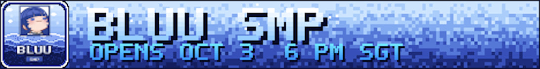 BluuSMP Minecraft Server