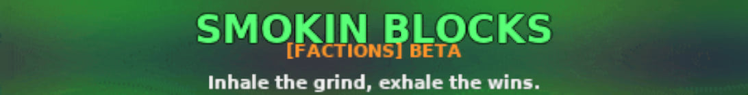 SmokinBlocks Minecraft Server