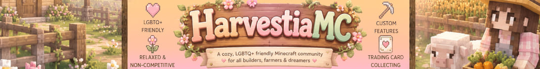 Harvestia MC Minecraft Server