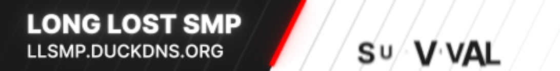 Long Lost SMP Minecraft Server