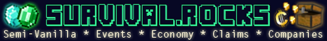 Survival Rocks Minecraft Server