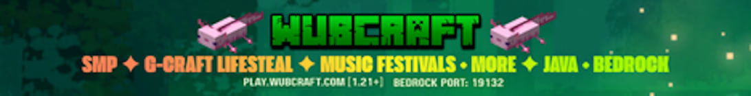 Wubcraft Minecraft Server