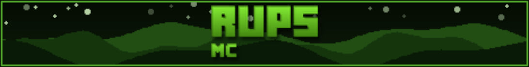 RupsMC Minecraft Server