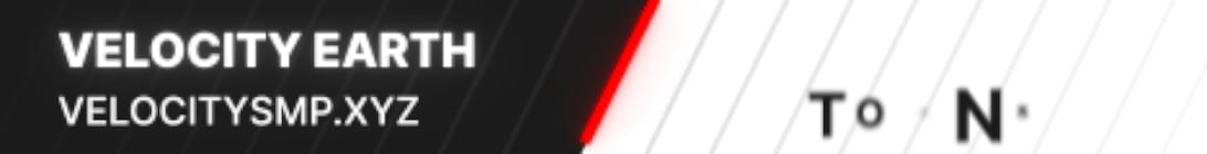 Velocity Earth Minecraft Server