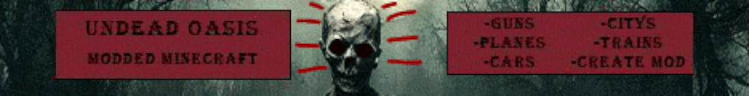 Undead Oasis Minecraft Server