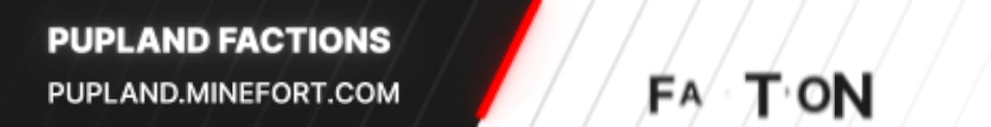 PupCraft Factiions Minecraft Server